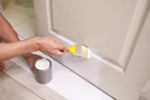 How Paint A Door Icon Home Inspectors (8)