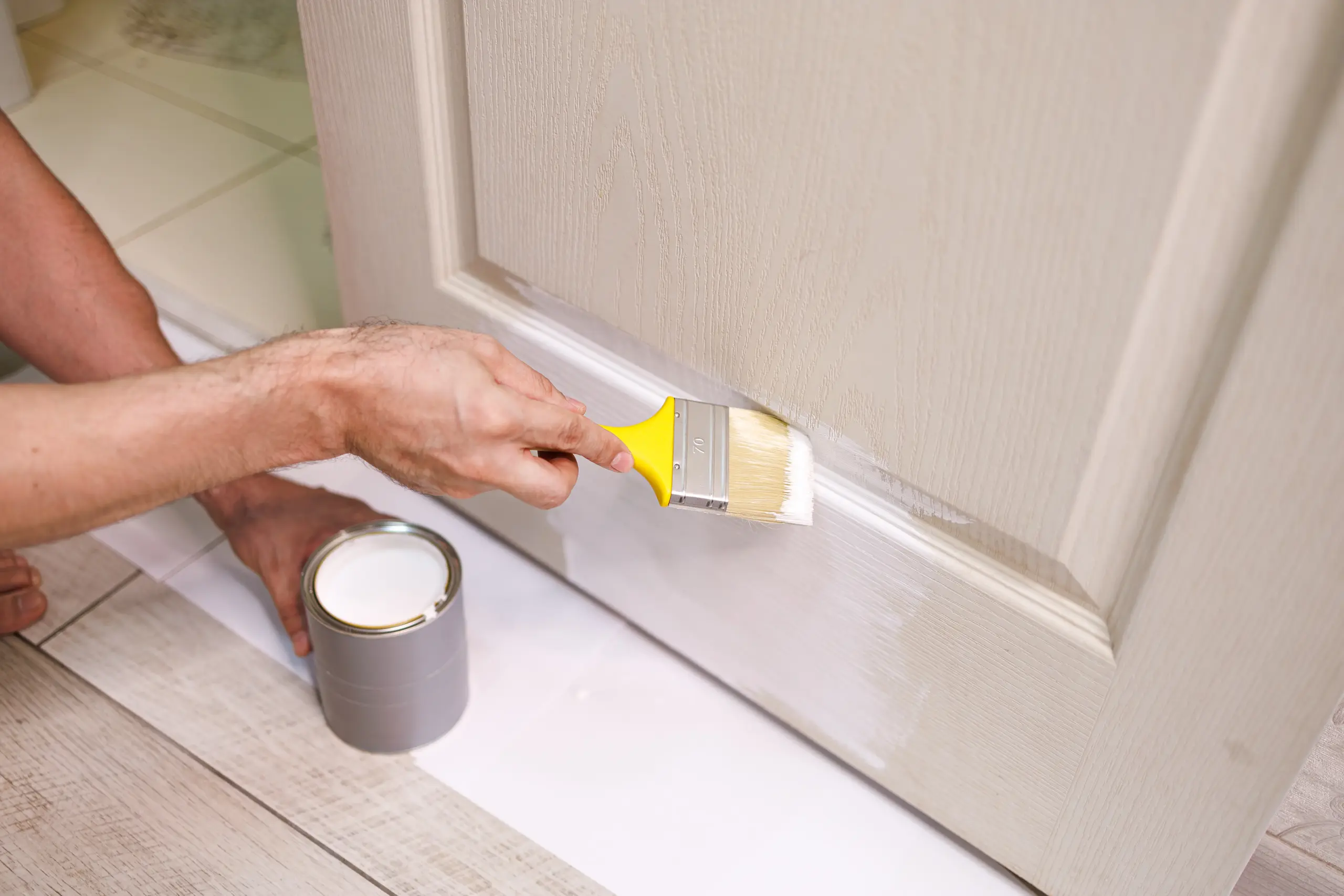 How Paint A Door Icon Home Inspectors (8)