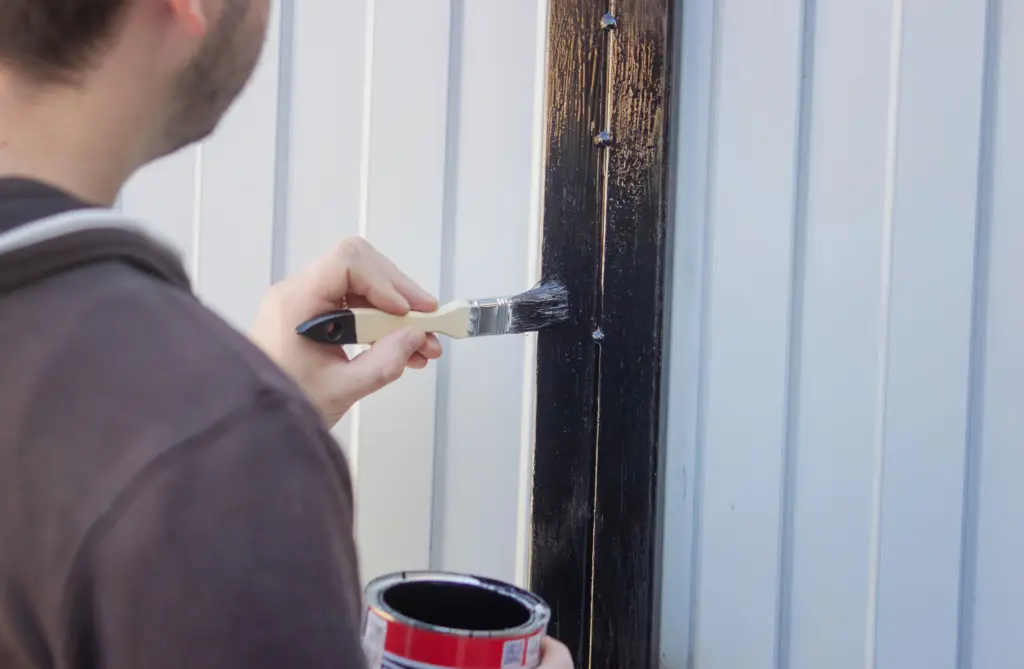 How Paint Garage Door Icon Home Inspectors (1)