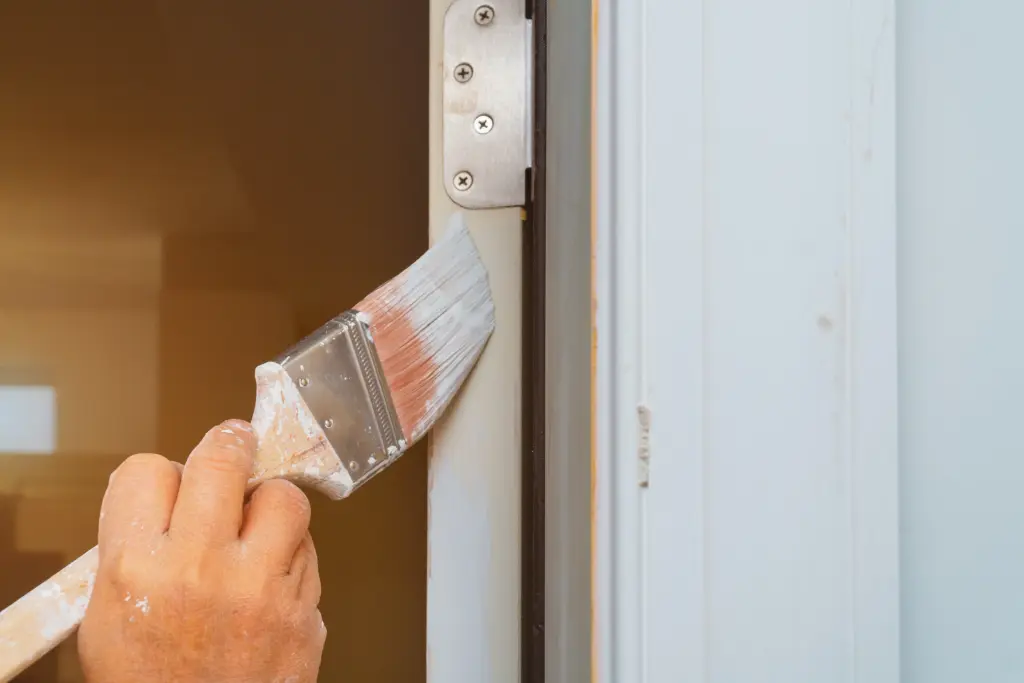 How Paint Garage Door Icon Home Inspectors (6)