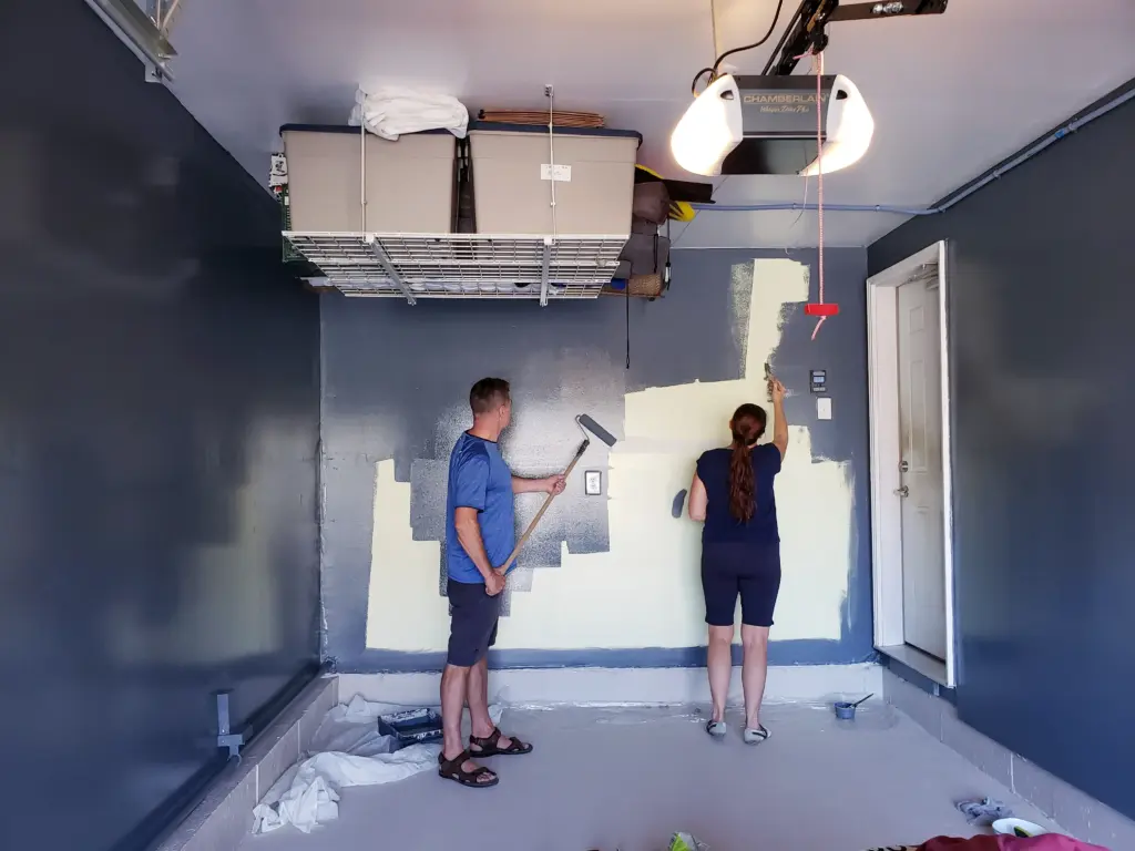 How Paint Garage Door Icon Home Inspectors (7)