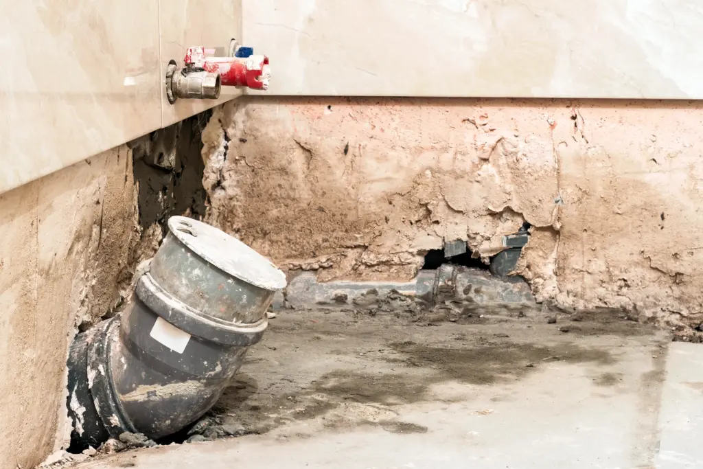 Who To Call For Water Leak In Wall Icon Home Inspectors (2)