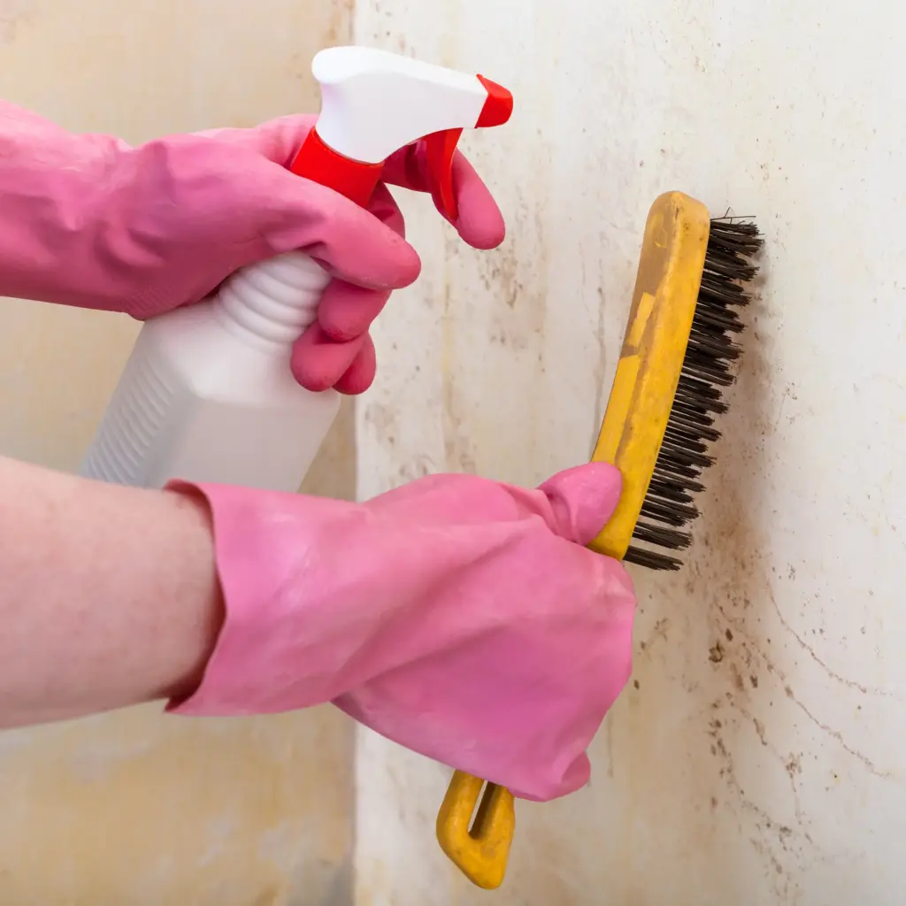 How to remove house molds Elyria Ohio