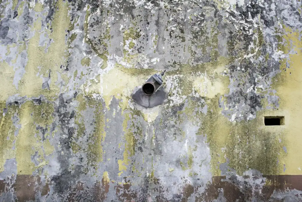 What does house mold smell like Avon Ohio