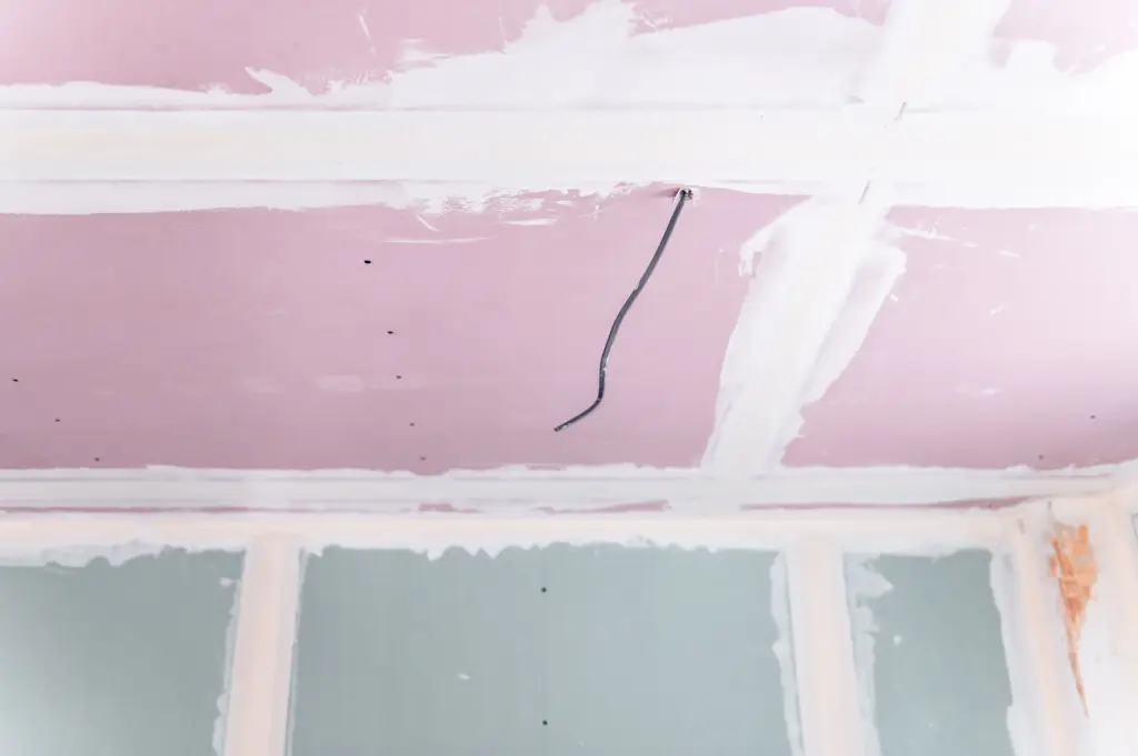 Ceiling Cracks When To Worry Rocky River Ohio