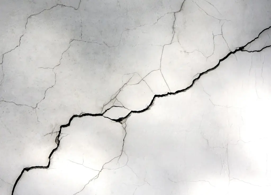 Ceiling Cracks When To Worry Westlake Ohio