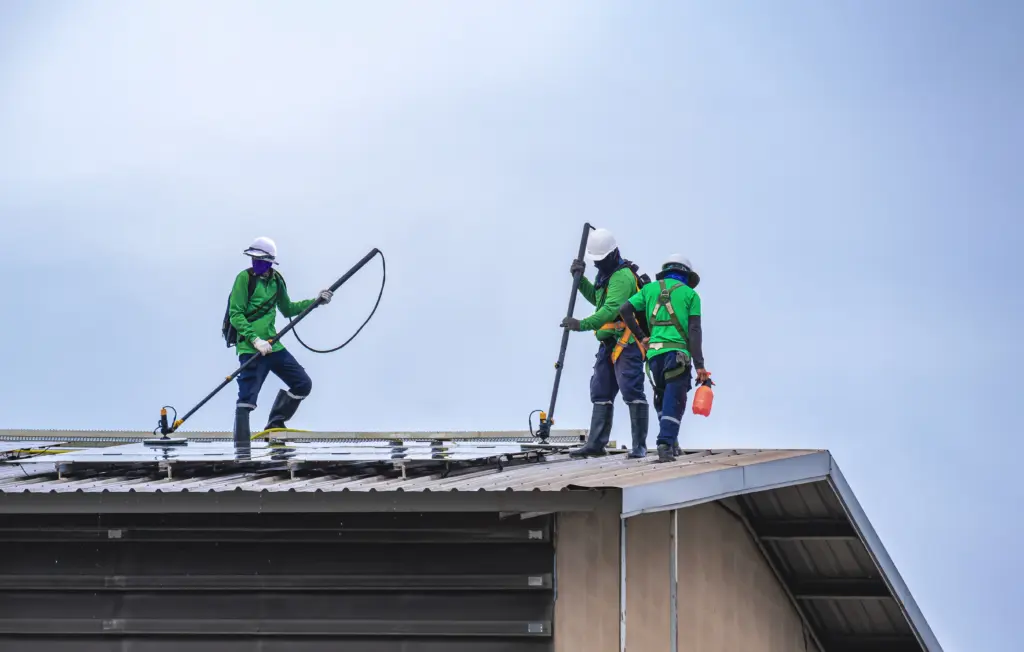 How To Clean Roof Moss Maple Heights Ohio